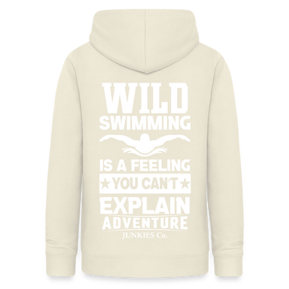 Women's Hoodie Water Adventure - vanilla