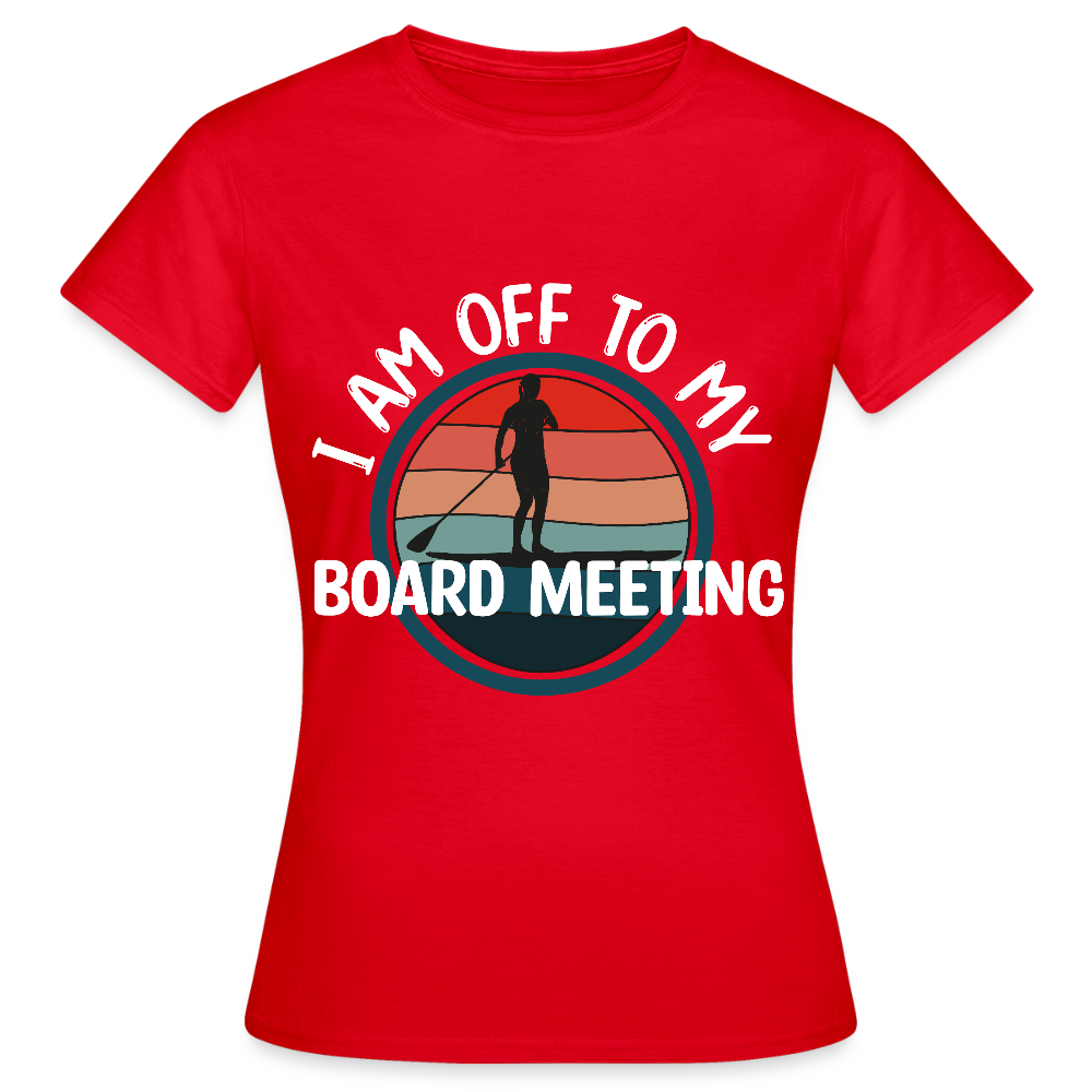 Women's T-Shirt - red