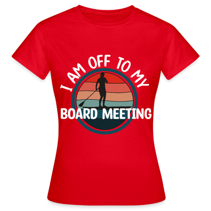 Women's T-Shirt - red