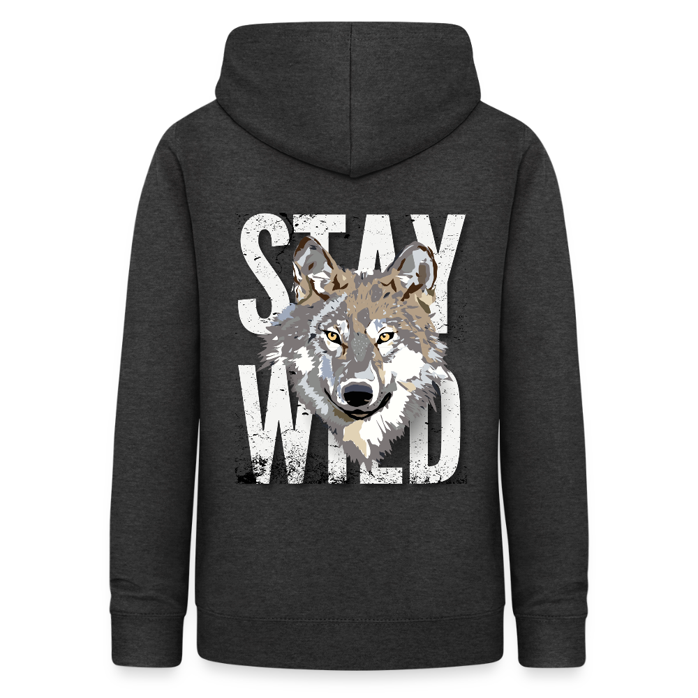 Women's Camping Hoodie - charcoal grey