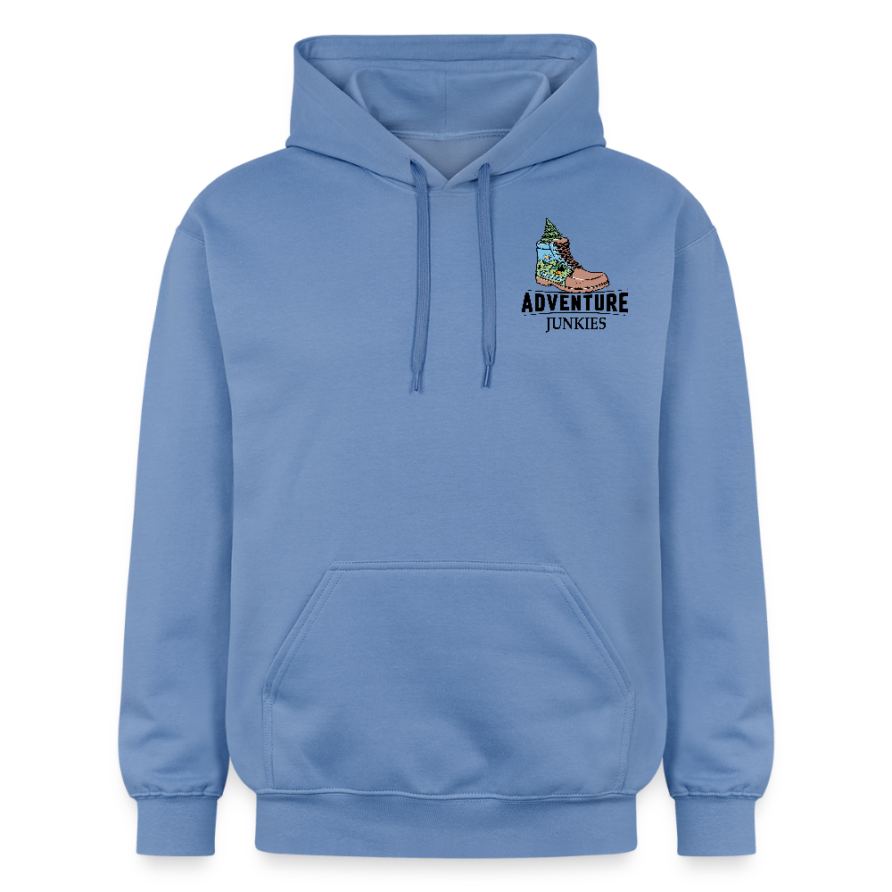 Unisex Midweight Hoodie - carolina blue