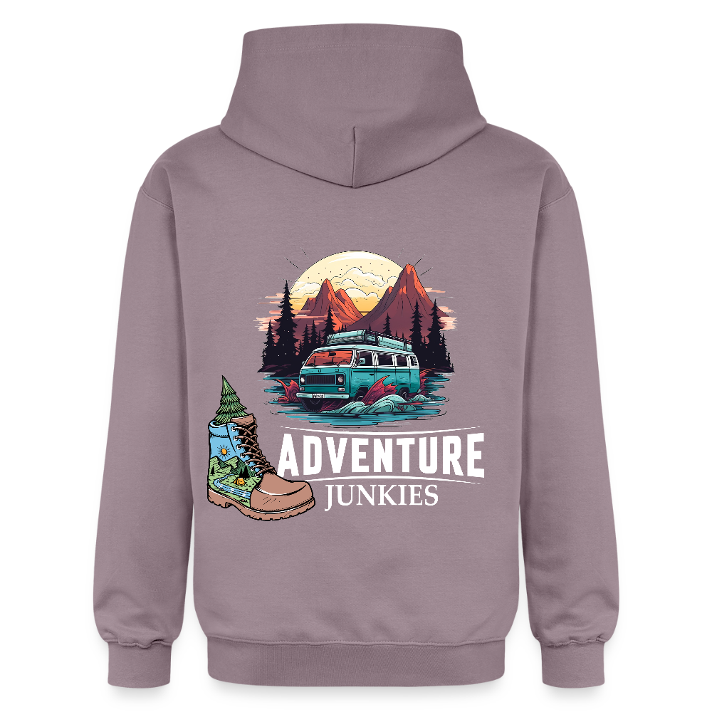 Unisex Midweight Hoodie - purple-grey 