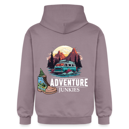 Unisex Midweight Hoodie - purple-grey 