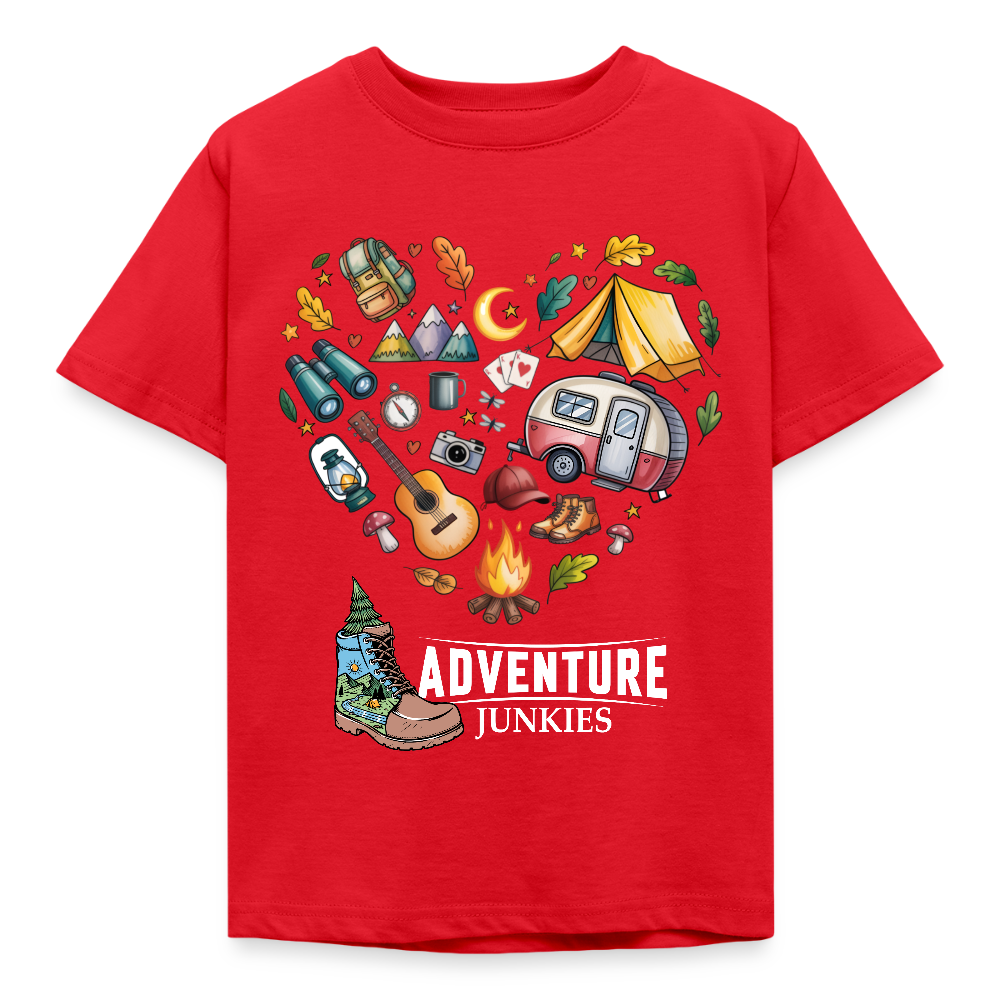 Children's T-Shirt - red