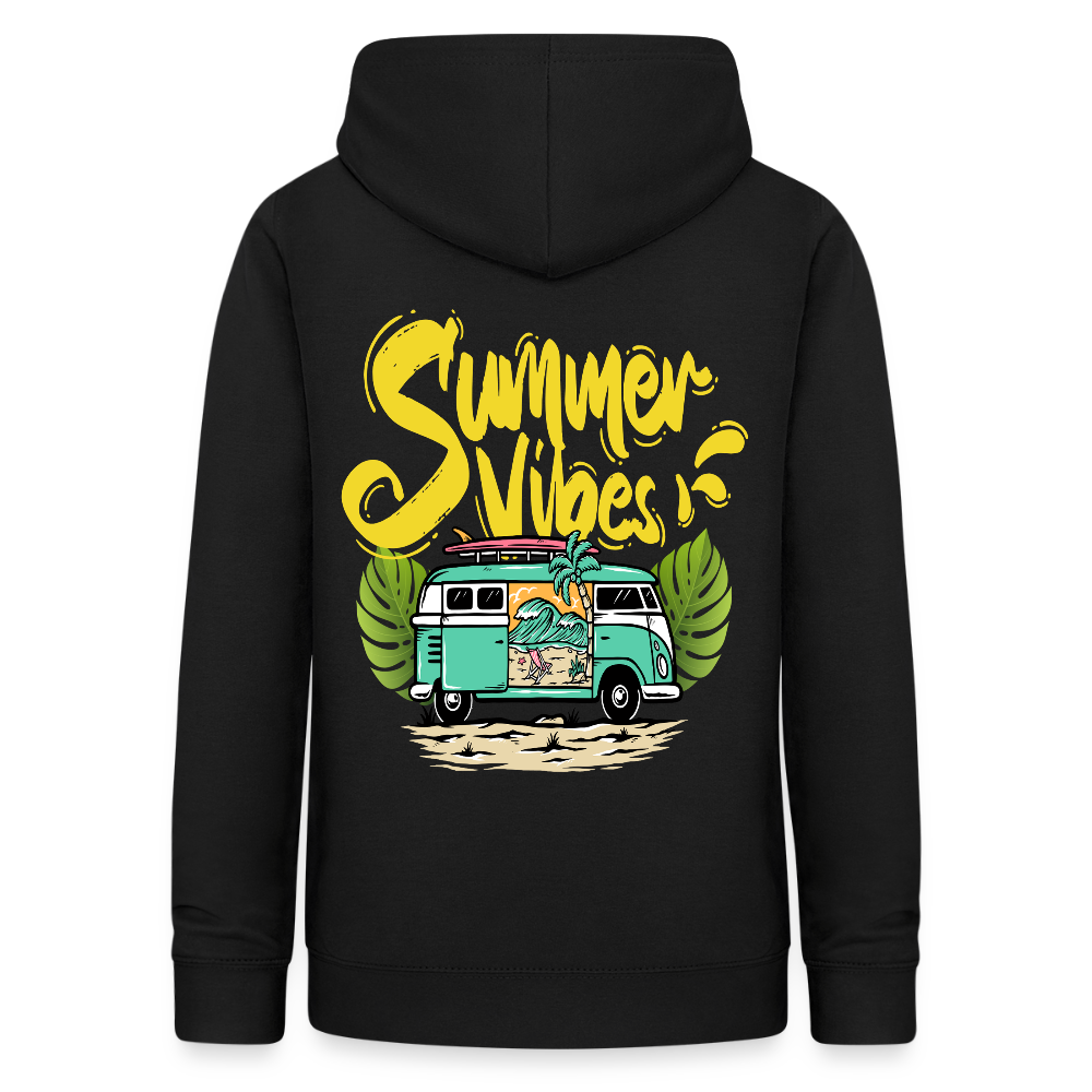 Women's Camping Hoodie - black