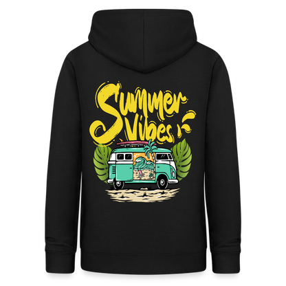 Women's Camping Hoodie - black