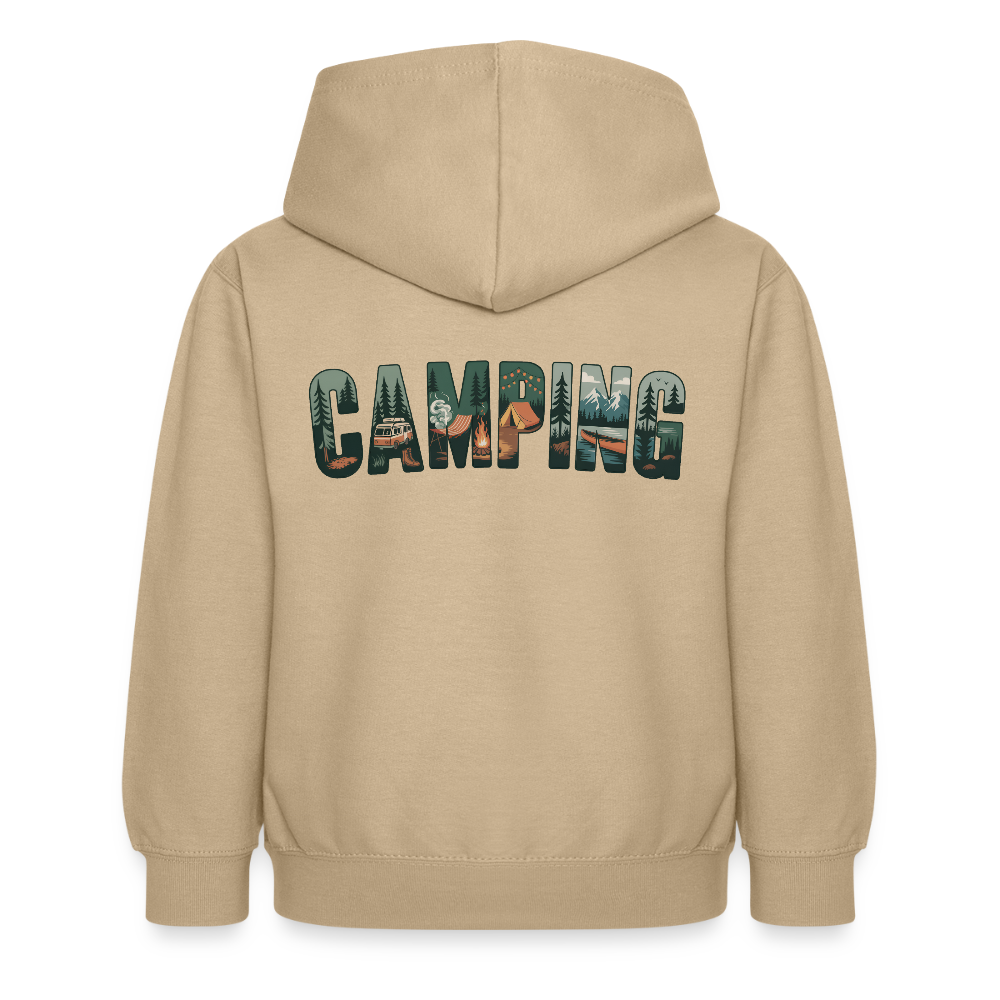 Children's Hoodie - sand