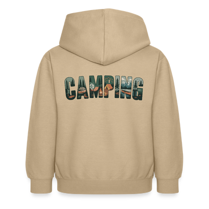 Children's Hoodie - sand