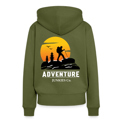 Women’s Premium Hiking/Walking Hoodie - khaki
