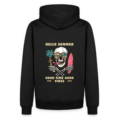 Men’s Premium Camping  Hoodie - black