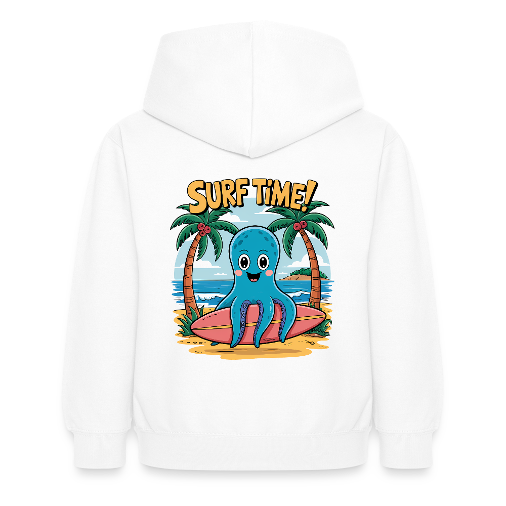 Children's  Unisex Hoodie - white