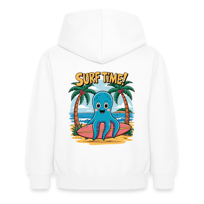 Children's  Unisex Hoodie - white