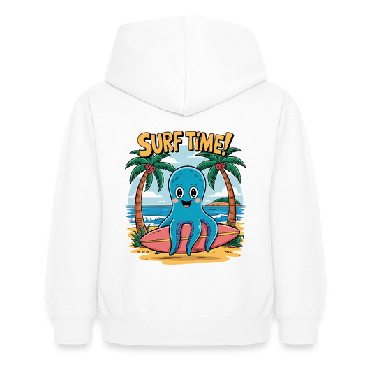 Children's  Unisex Hoodie - white