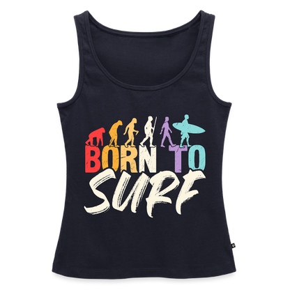 Women’s Premium Tank Top - navy