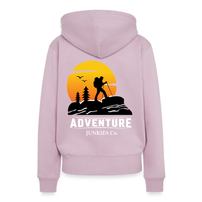 Women’s Premium Hiking/Walking Hoodie - dusky pink