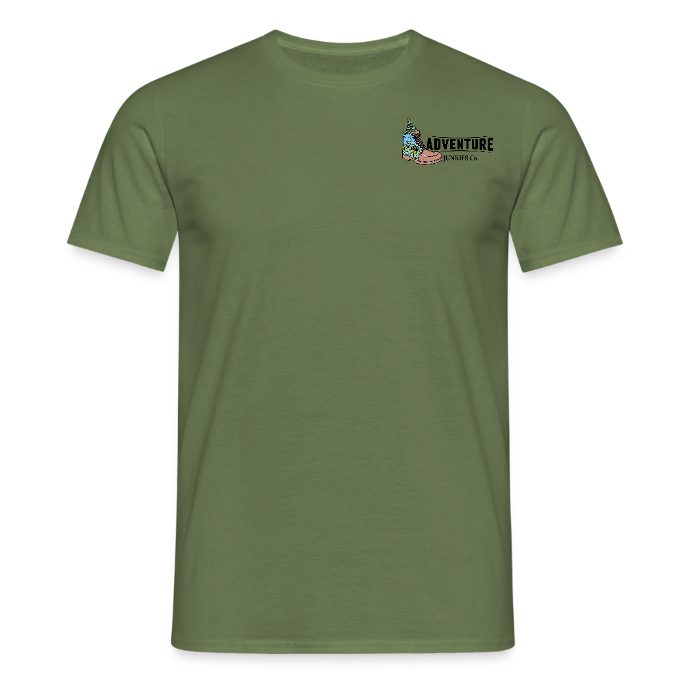 Men's Camping T-Shirt - military green