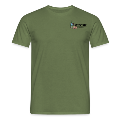 Men's Camping T-Shirt - military green