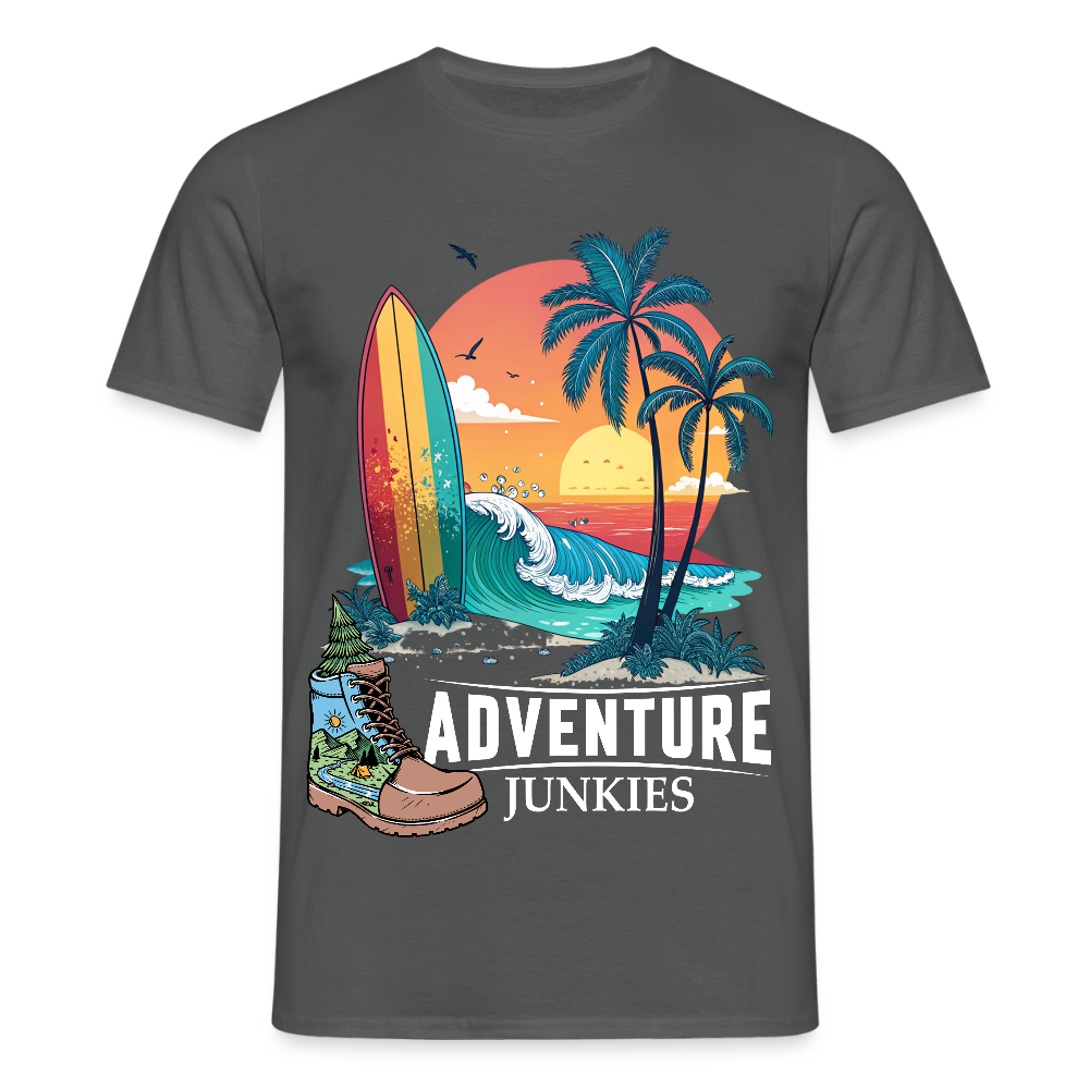 Men's T-Shirt - charcoal grey