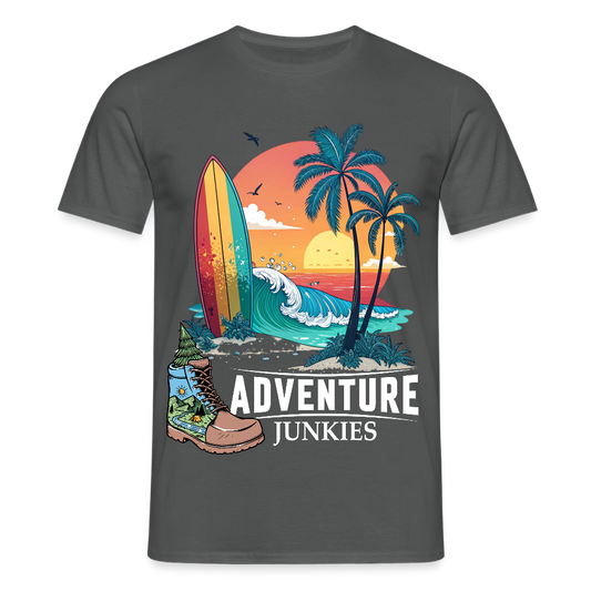 Men's T-Shirt - charcoal grey