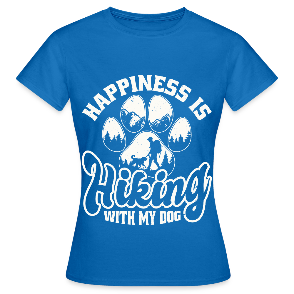 Women's T-Shirt - royal blue