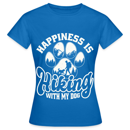 Women's T-Shirt - royal blue