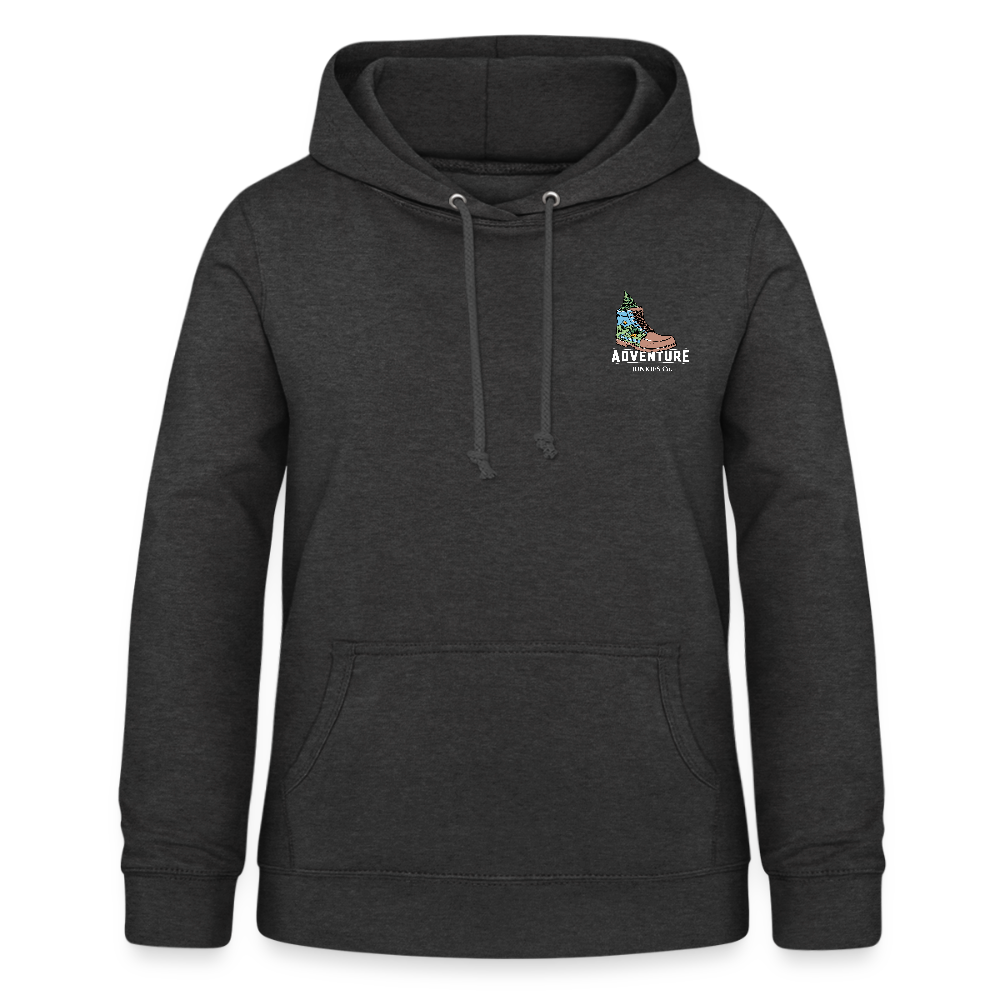 Women's Camping Hoodie - charcoal grey