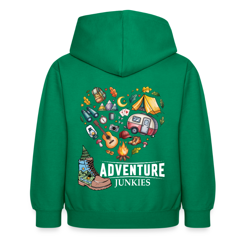 Children's Hoodie - kelly green