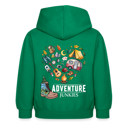 Children's Hoodie - kelly green