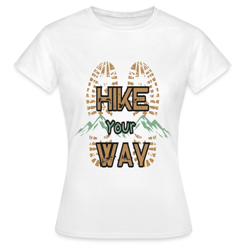 Women's T-Shirt - white