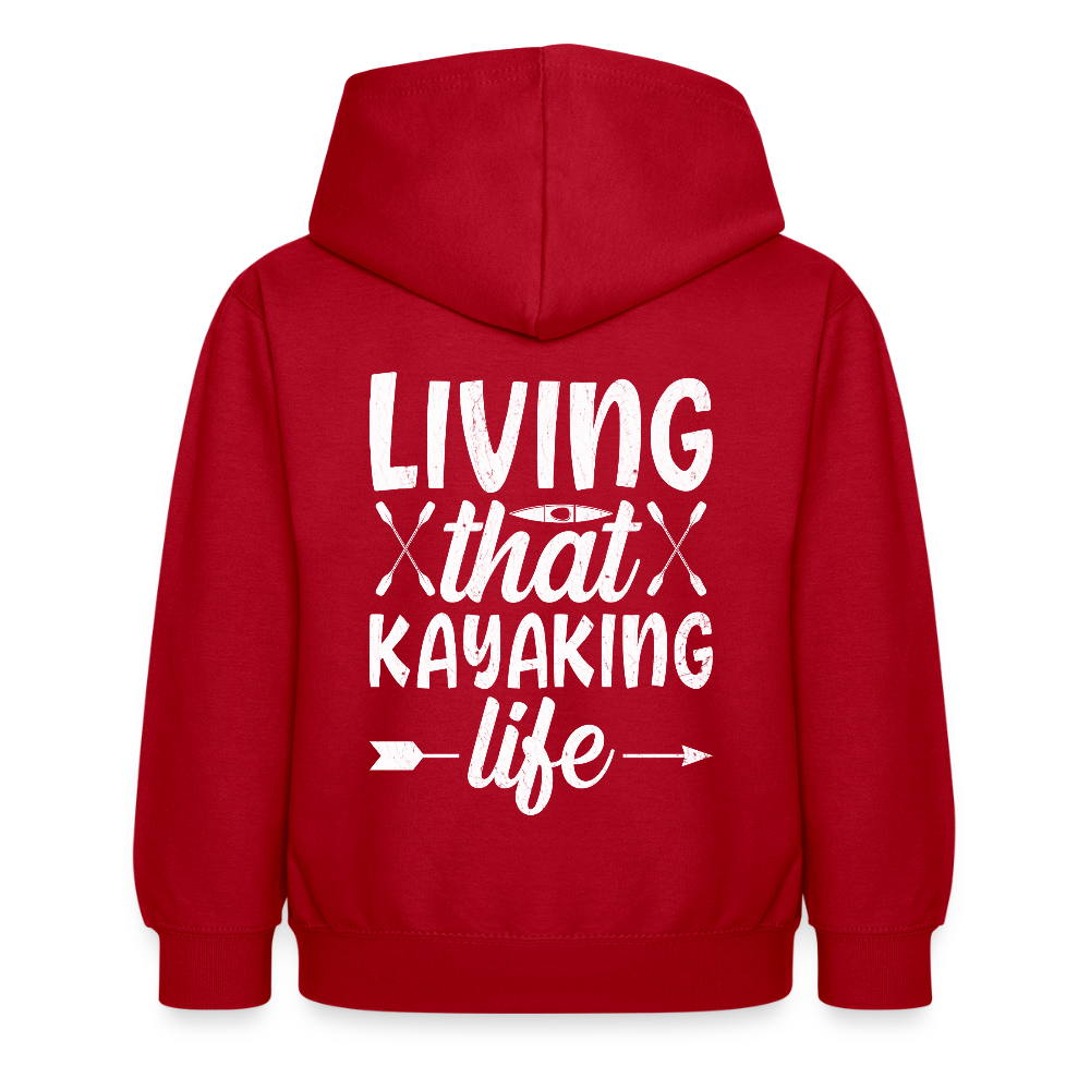 Children's  Unisex Hoodie - red