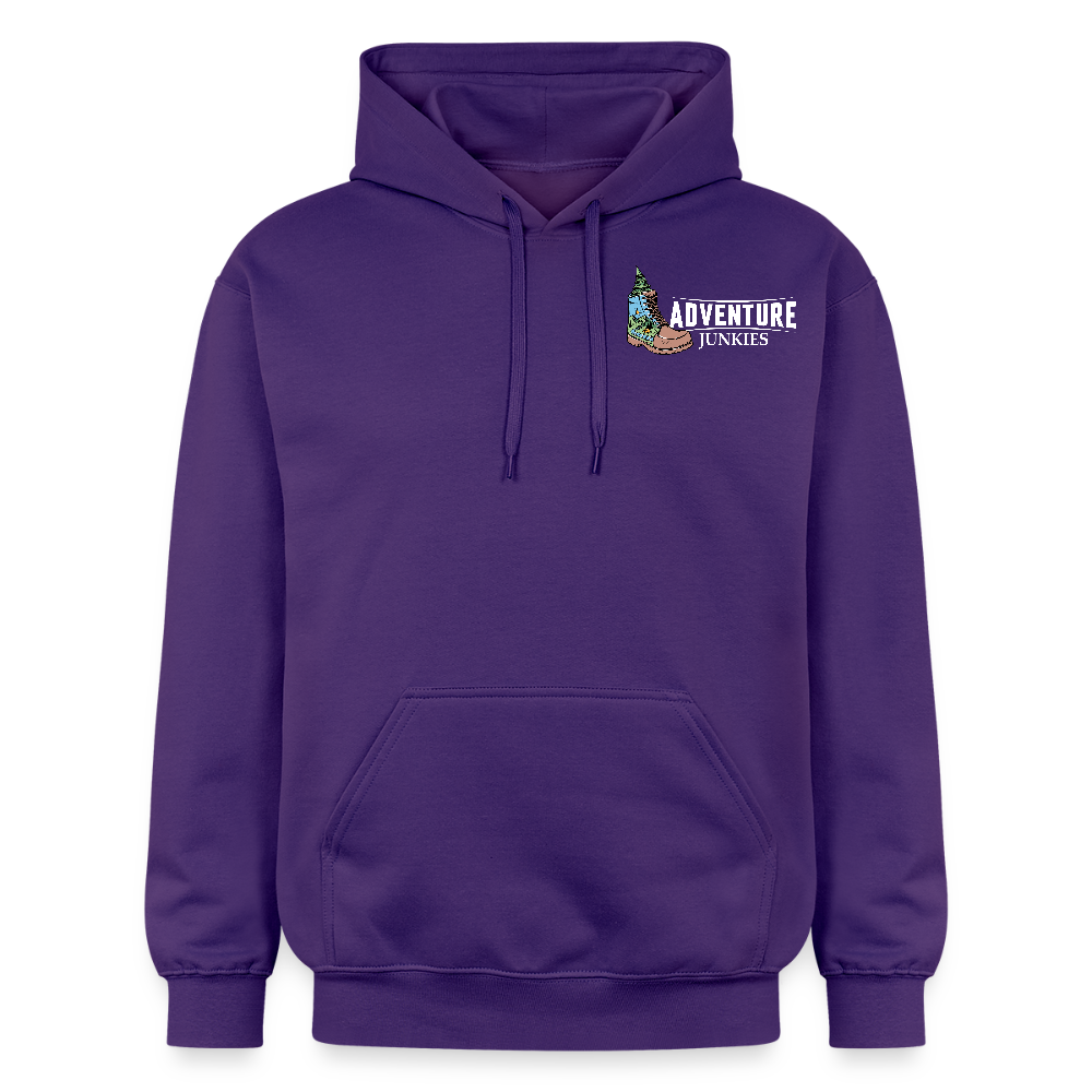 Adult Unisex  Midweight Hoodie - purple