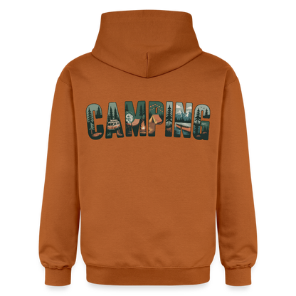 Unisex Midweight Hoodie - Athletic Orange