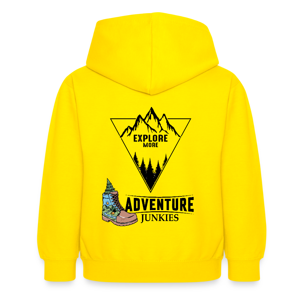 Children's  Unisex Hoodie - yellow