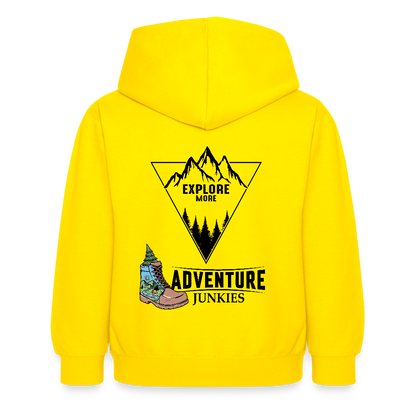 Children's  Unisex Hoodie - yellow