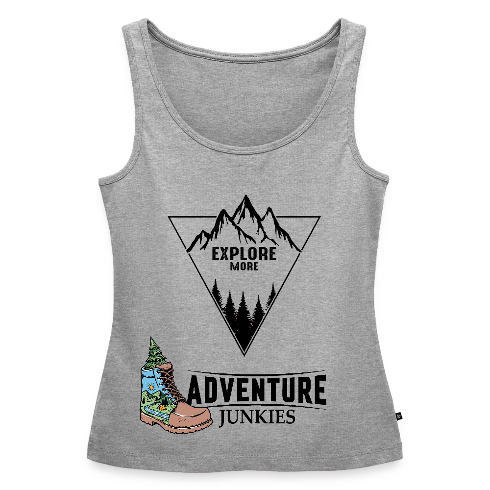 Women’s Premium Tank Top - heather grey