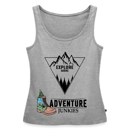 Women’s Premium Tank Top - heather grey