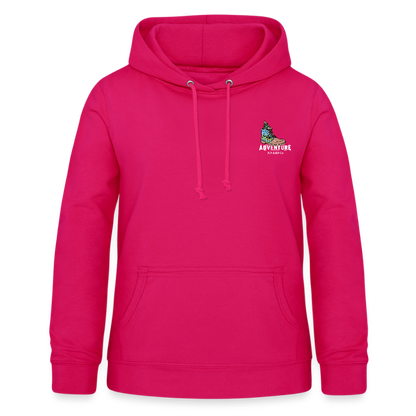Women's Camping Hoodie - dark pink