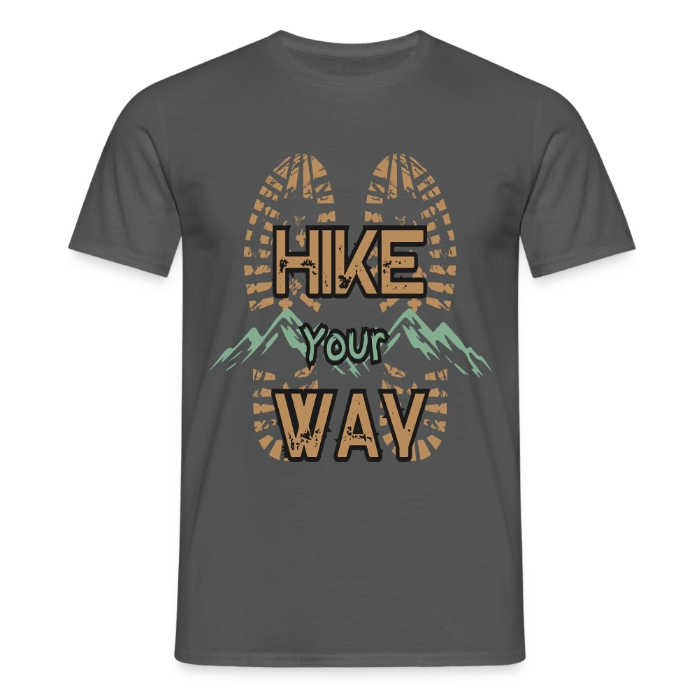 Men's T-Shirt - charcoal grey