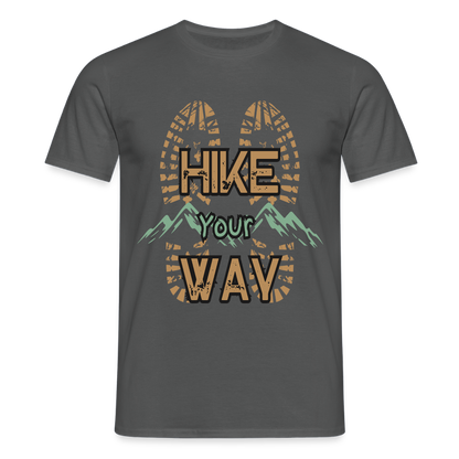 Men's T-Shirt - charcoal grey