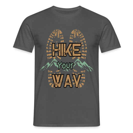 Men's T-Shirt - charcoal grey