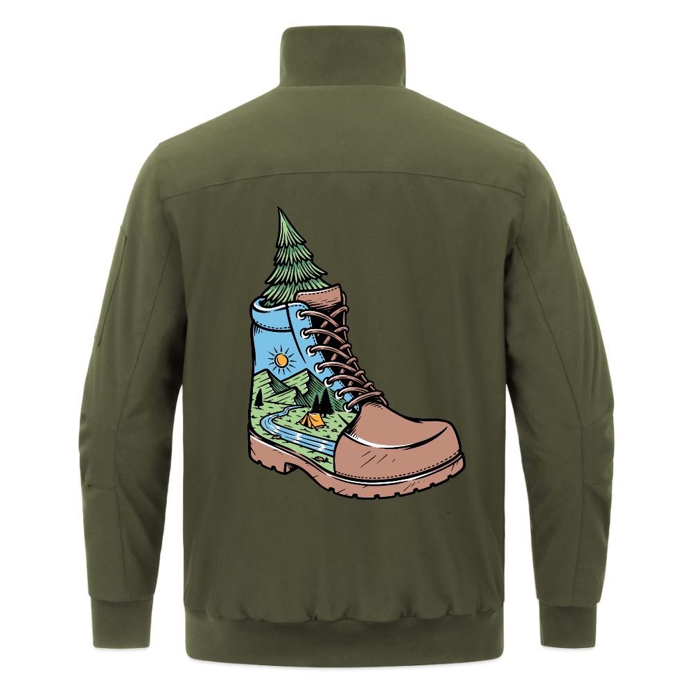 Bomber Jacket - olive