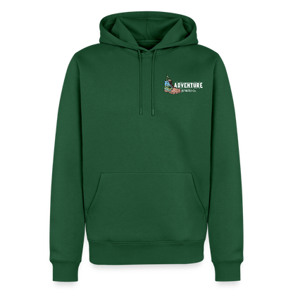Men’s Premium Hiking /Walking Hoodie - bottle green