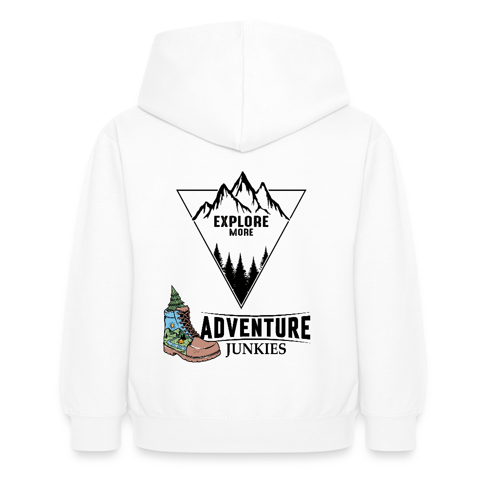 Children's  Unisex Hoodie - white
