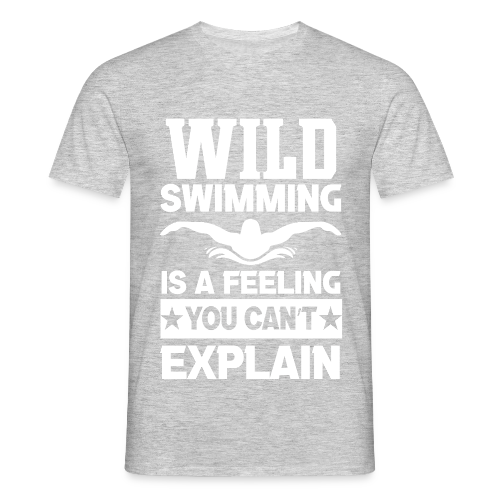 Men's T-Shirt - heather grey