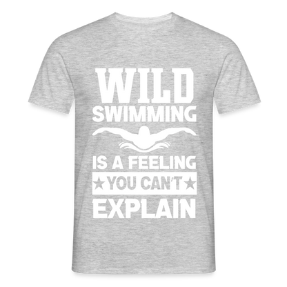 Men's T-Shirt - heather grey
