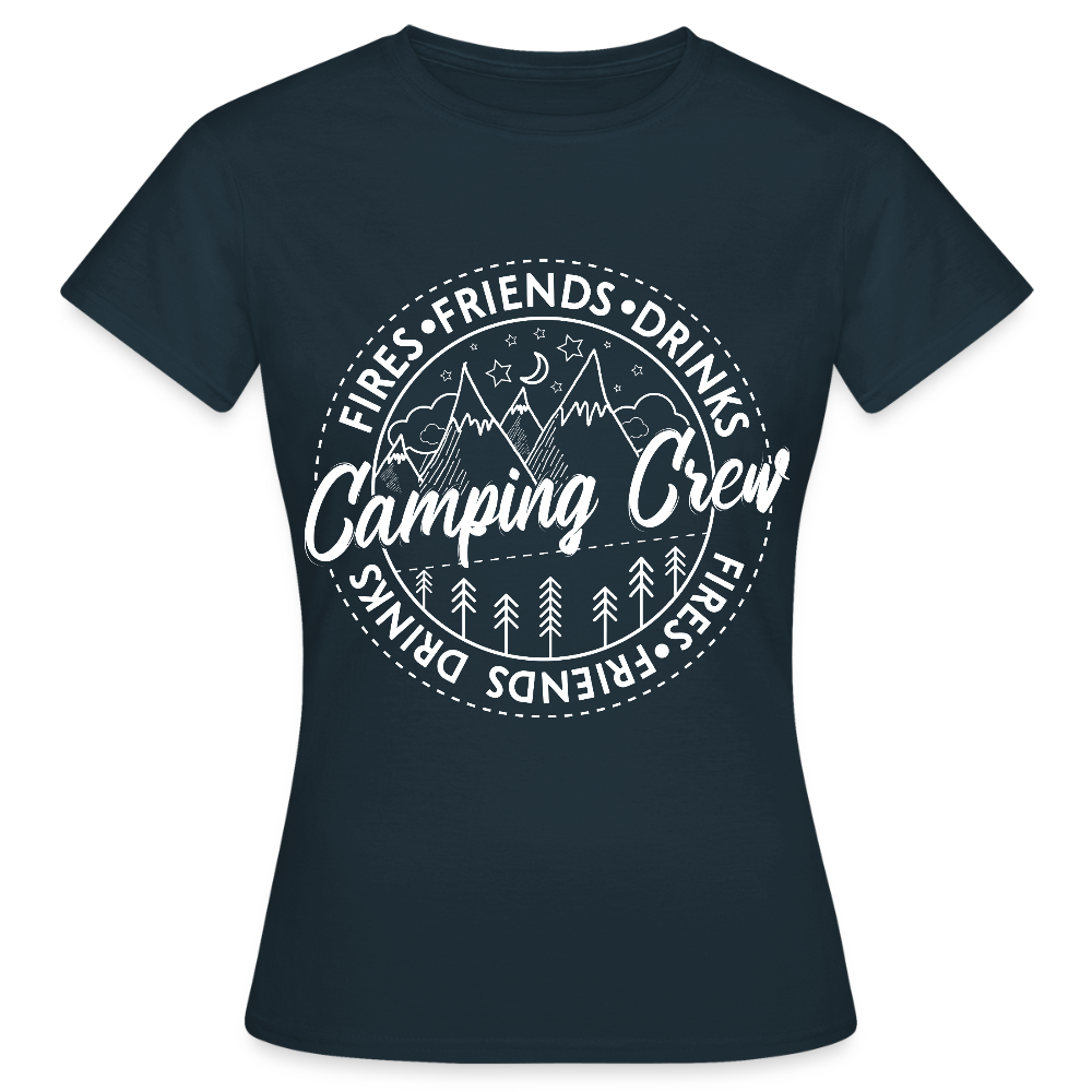 Women's T-Shirt - navy