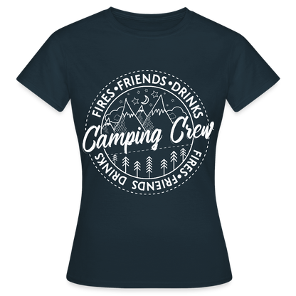 Women's T-Shirt - navy