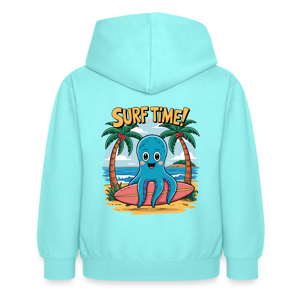 Children's  Unisex Hoodie - peppermint