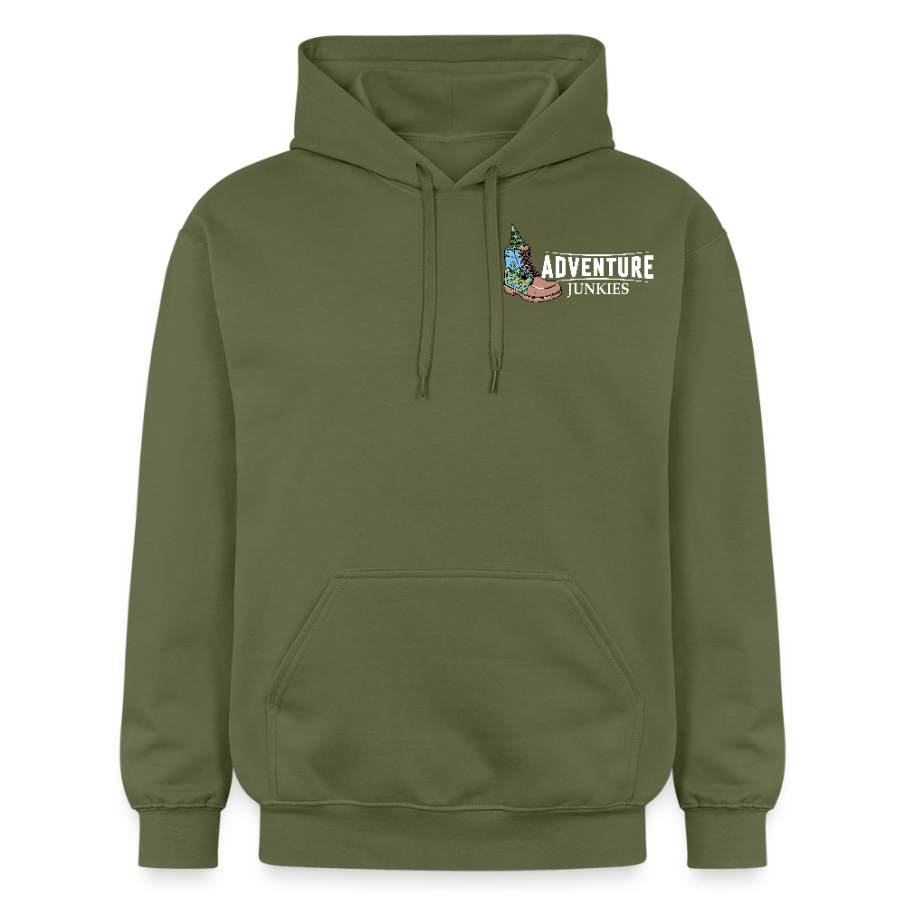 Adult Unisex  Midweight Hoodie - military green
