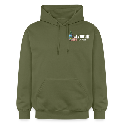 Adult Unisex  Midweight Hoodie - military green